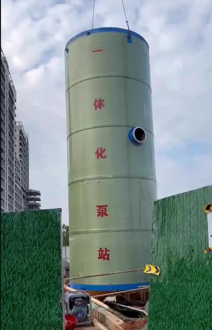 隆子一体化泵站