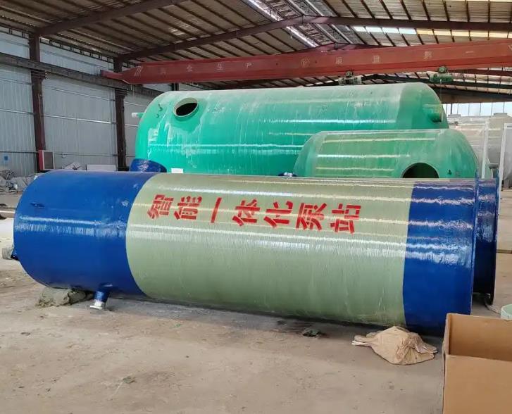 隆子一体化泵站